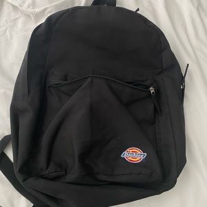 dickies black backpack